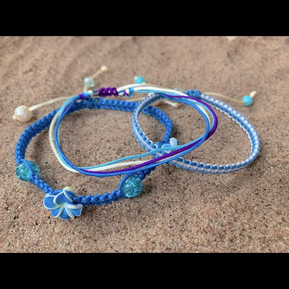 Handmade Bracelets🖤 - Picture 1 of 6